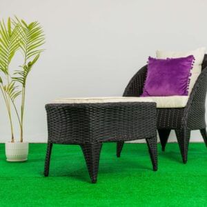 Outdoor Chair & Footrest