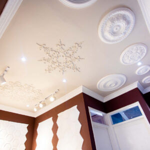 Ceiling Medallions and Roses