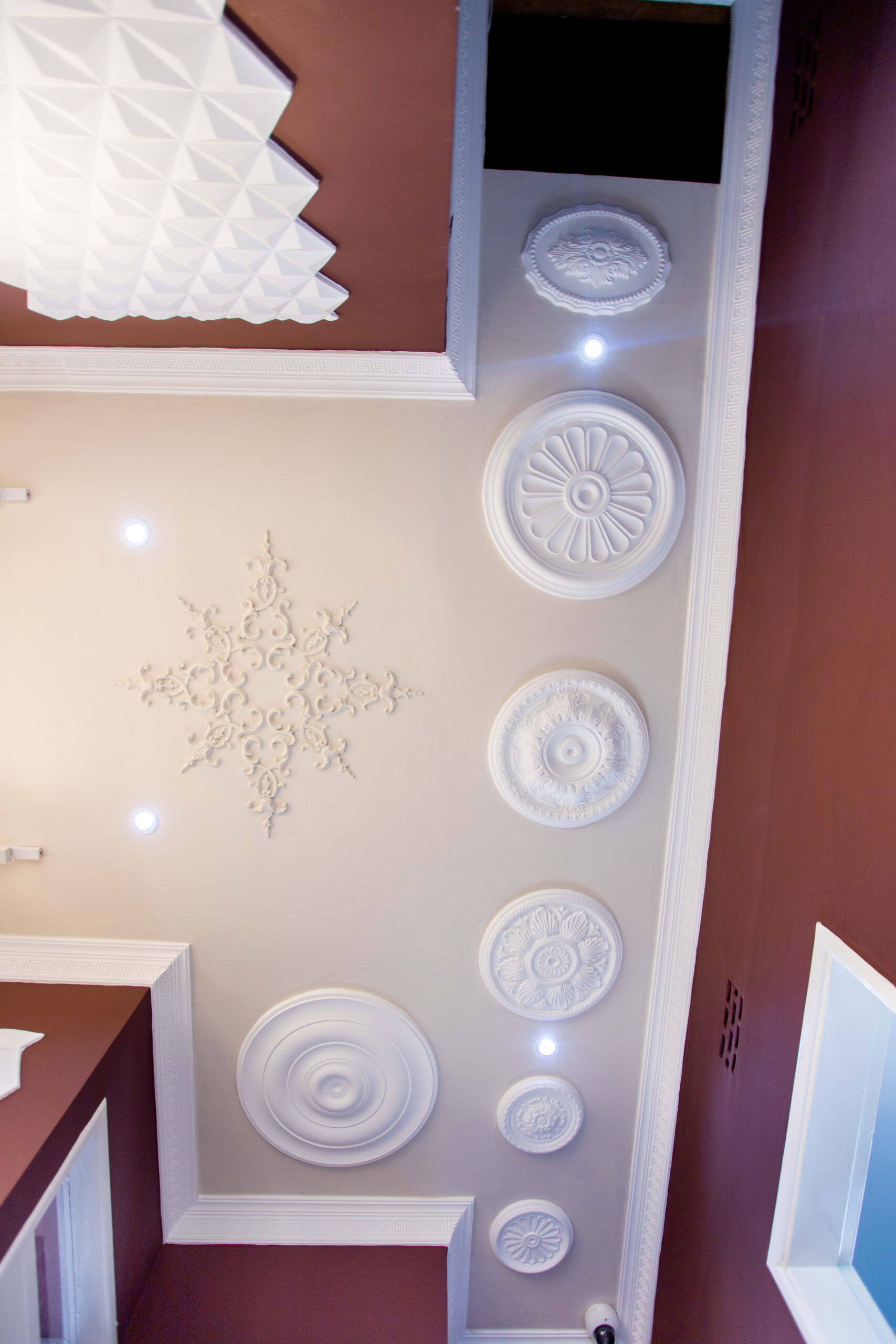 Jardin Classics Ceiling Medallions and Roses Ceiling Medallions and Roses