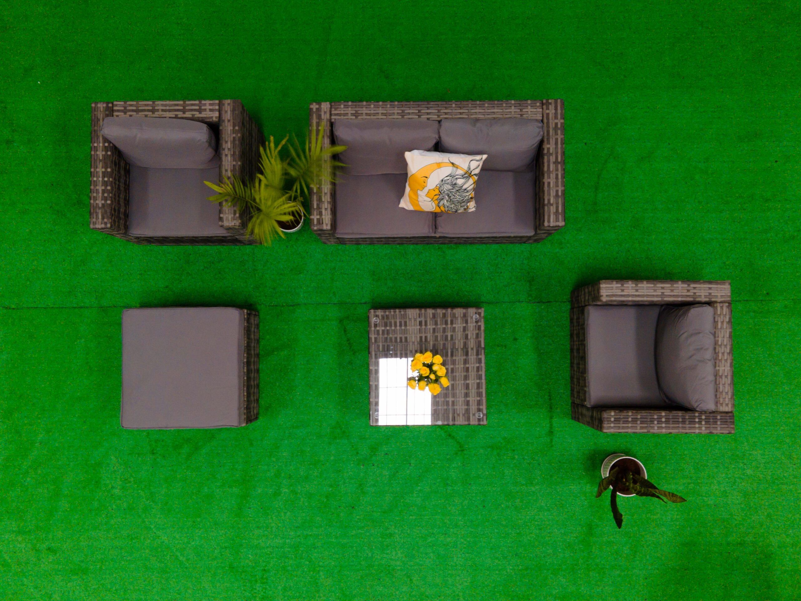 Jardin-Classics-Camellia-Sofa (3) Camellia+4 Seater Outdoor Sofa + Coffee Table + Ottoman.