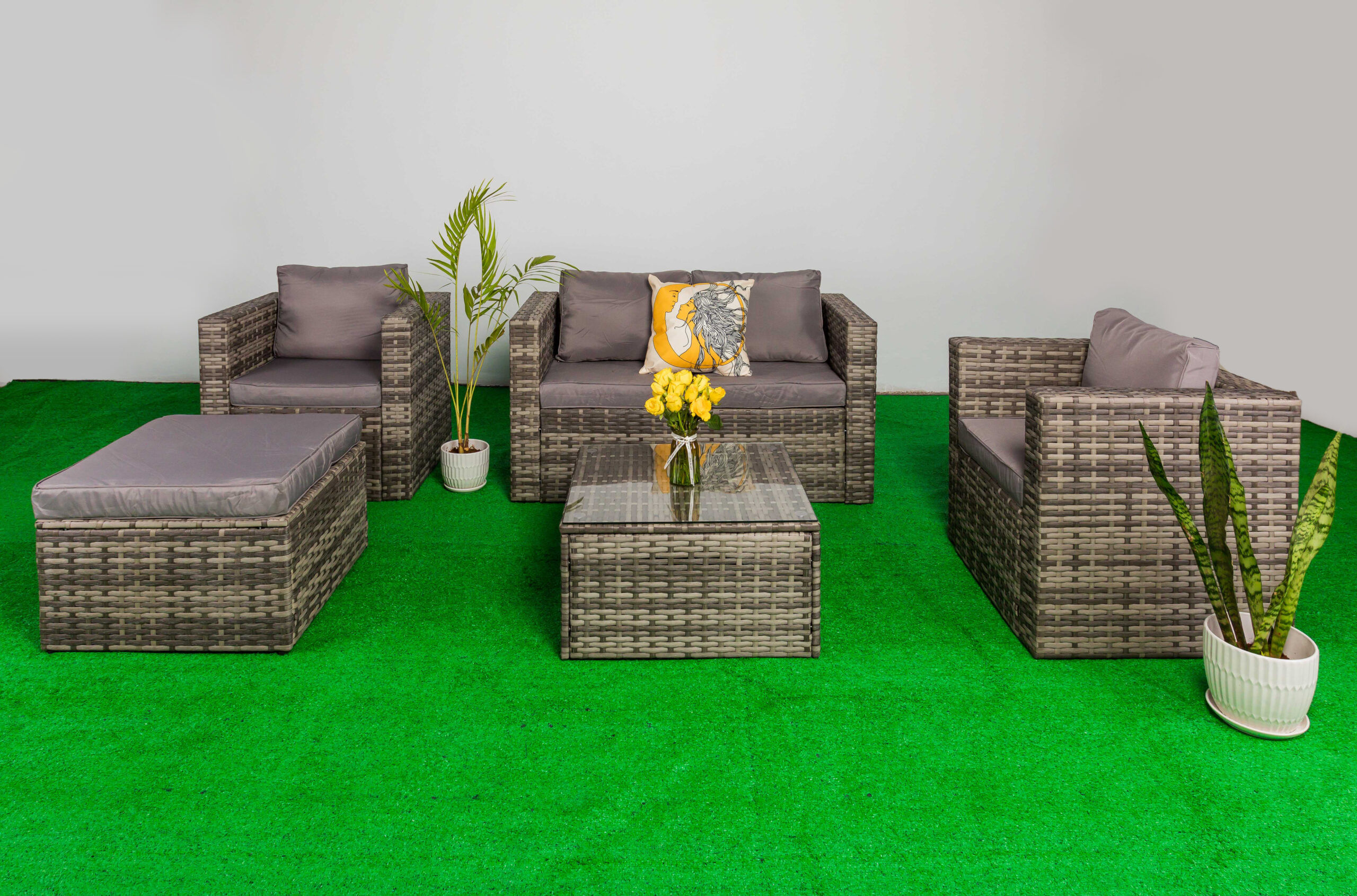 Jardin-9127 (1) Camellia sofa