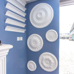 Medallions+Cornices