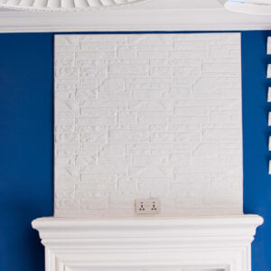 Fireplace+Decorative+Panels+Ceiling+Medallions