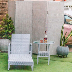 Portable Folding Outdoor Privacy Screen