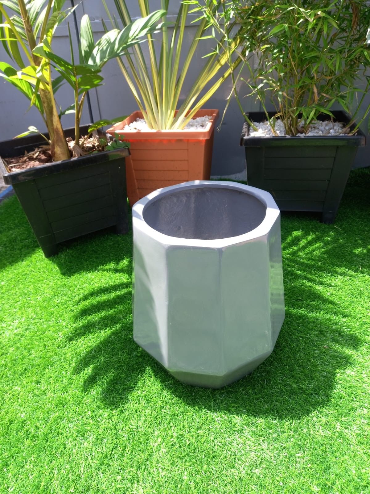 Cylinder rectangle pattern